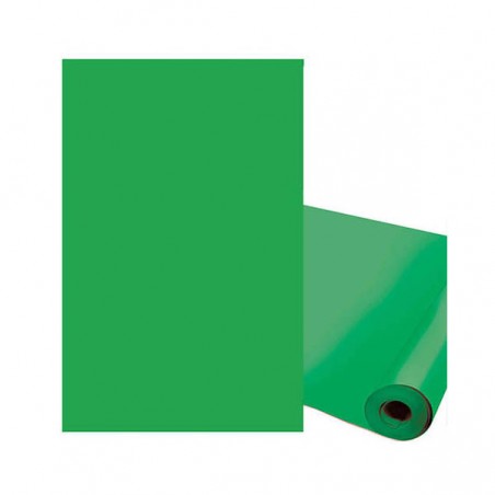 CARTA VELLUTATA ADESIVA IN ROTOLO cm50x2mt 130gr VERDE