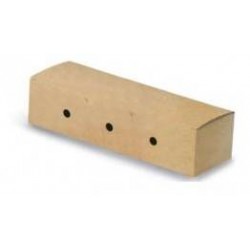 PORTA HOT DOG RICHIUDIBILE 23x7,3x5,5 AVANA 50pz 616-65