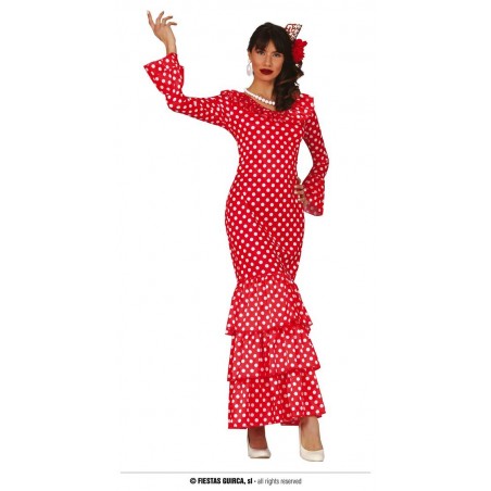 COSTUME FLAMENCA TG.38/40