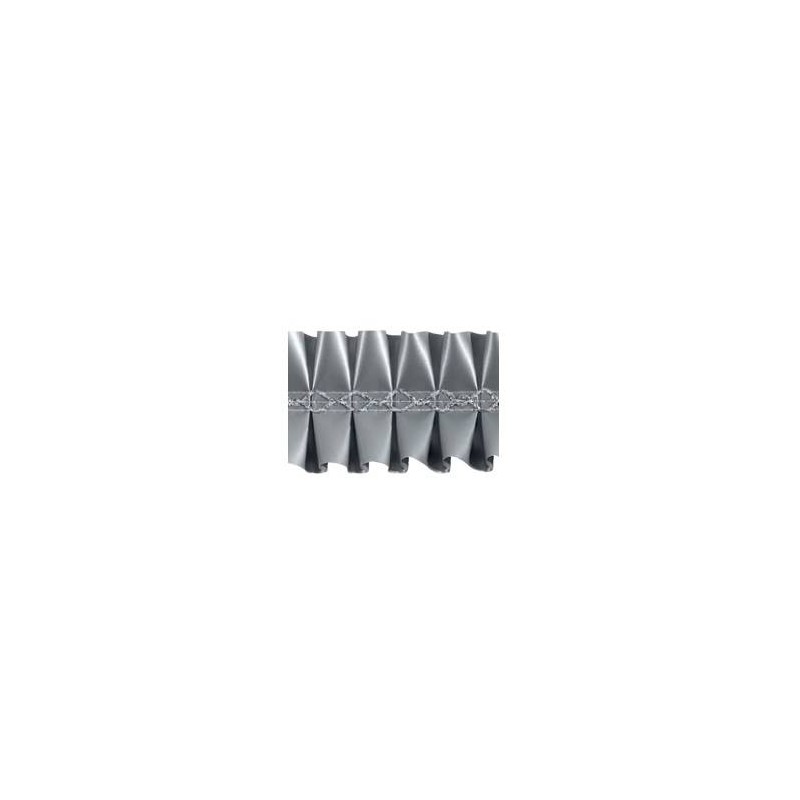 NASTRO GIROTORTA PVC ARGENTO 1,5mt