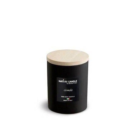 CANDELA PROFUMATA 200gr 100% CERA VEGETALE CIRMOLO