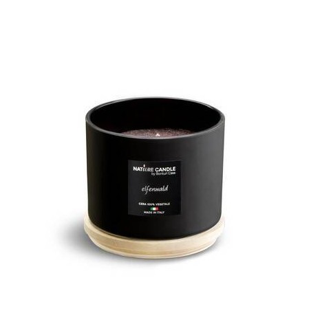 CANDELA PROFUMATA 380gr 100% CERA VEGETALE ELFENWALD