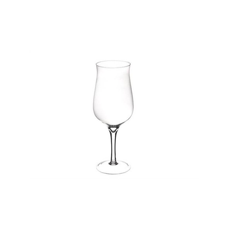 CALICE IN VETRO H.50cm ø16,5cm 15-3029C