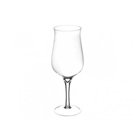 CALICE IN VETRO H.50cm ø16,5cm 15-3029C