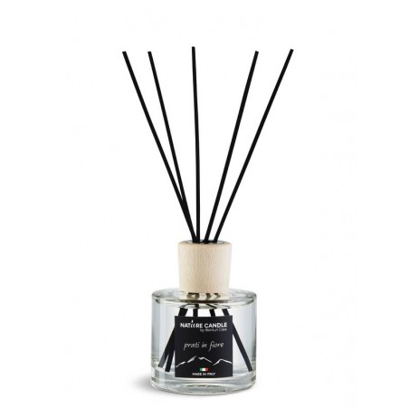 PROFUMATORE D'AMBIENTE C/STECCHI LEGNO 500ml PRATI IN FIORE