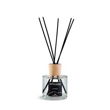 PROFUMATORE D'AMBIENTE C/STECCHI LEGNO 200ml CIRMOLO