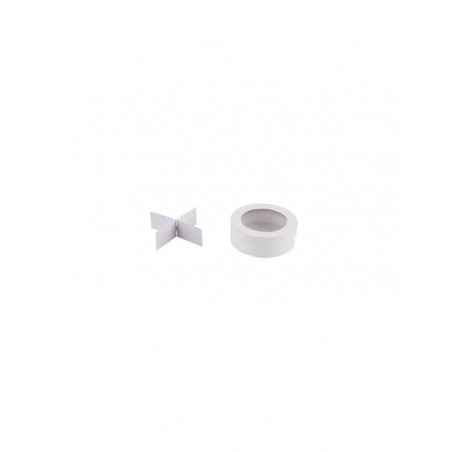 ASTUCCIO TONDO C/PVC ø10 H.4cm 6pz