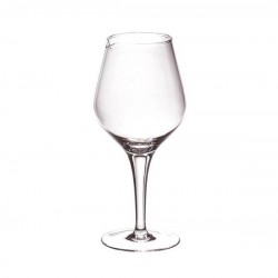 CARAFFA BICHIERE VETRO H.35cm ø13cm DR-07