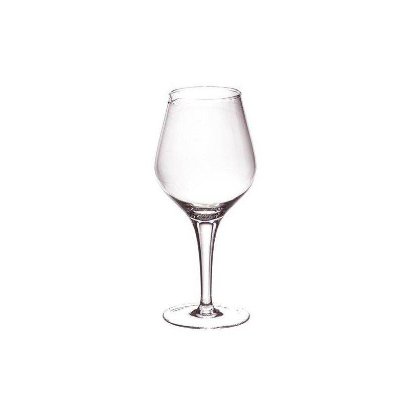CARAFFA BICHIERE VETRO H.35cm ø13cm DR-07