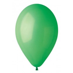 PALLONCINI LATTICE MEDIUM 10" 26cm 100pz VERDE