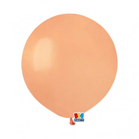 PALLONCINI LATTICE 19'' 48cm ROSA ANTICO 25pz
