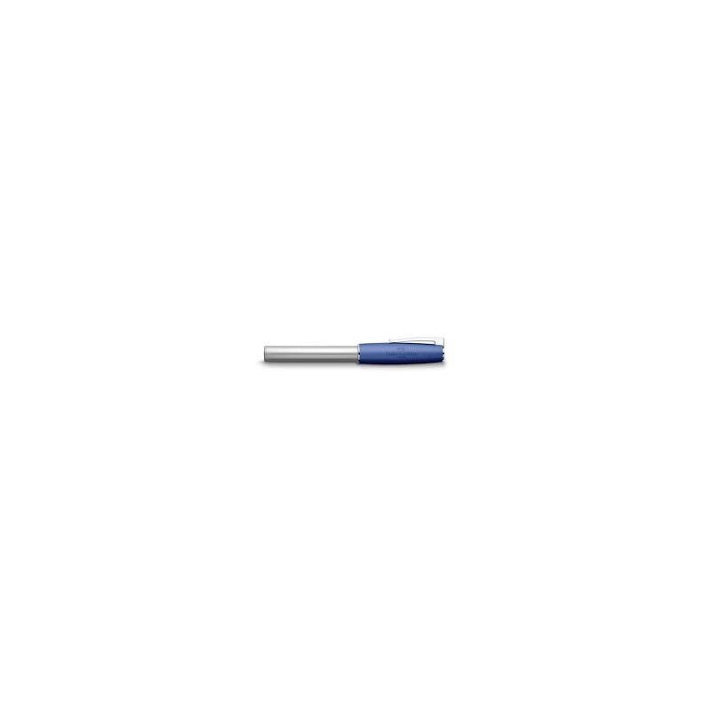 PENNA ROLLER LOOM METALLIC FUSTO SATINATO CAPP. BLU