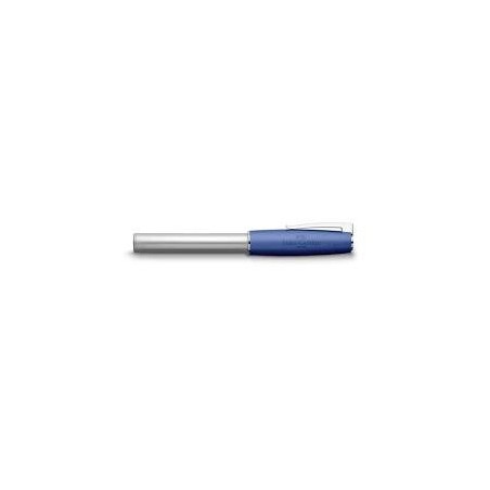 PENNA ROLLER LOOM METALLIC FUSTO SATINATO CAPP. BLU