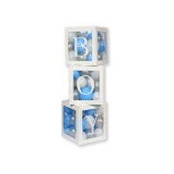 SET 3 BALLOON BOX 35cm BOY