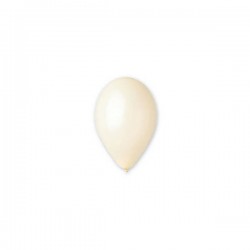 PALLONCINI LATTICE LARGE 12 30cm AVORIO 100pz
