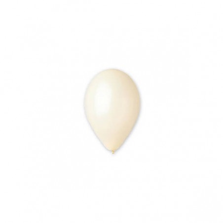 PALLONCINI LATTICE LARGE 12 30cm AVORIO 100pz