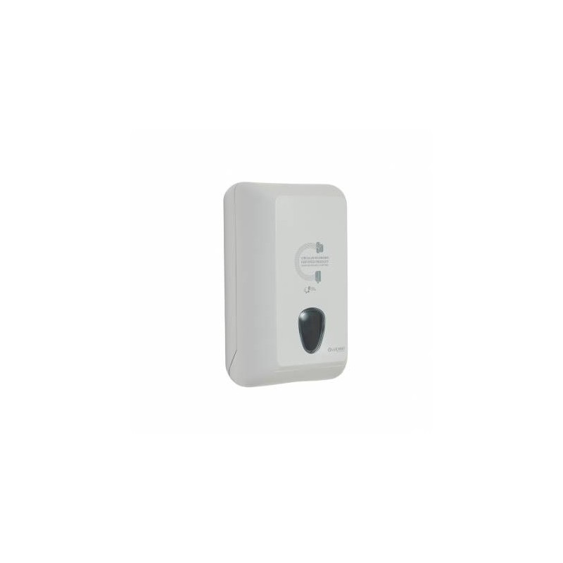 DISPENSER ECONATURAL IGIENICA INTERFOGLIATA 30x17x13,2cm 892446 BIANCO LUCART