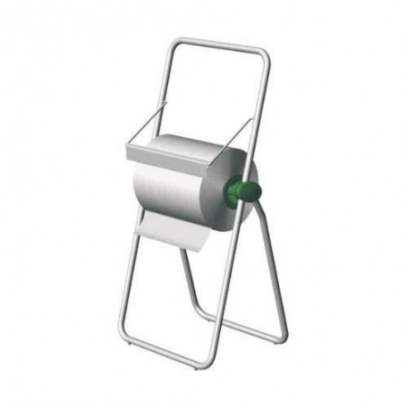 DISPENSER BOBINA IN METALLO DA PAVIMENTO PF428