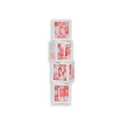 SET 4 BALLOON BOX 35cm GIRL