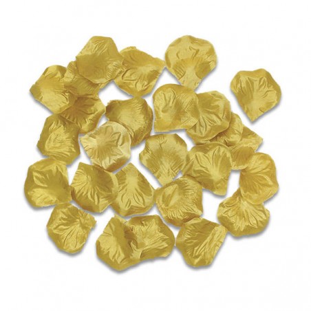 PETALI BUSTA 144pz ORO METAL