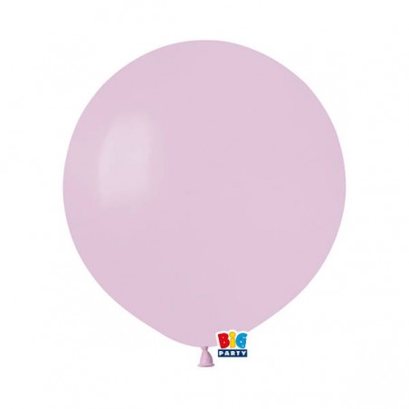 PALLONCINI LATTICE 19'' 48cm LILLA 25pz