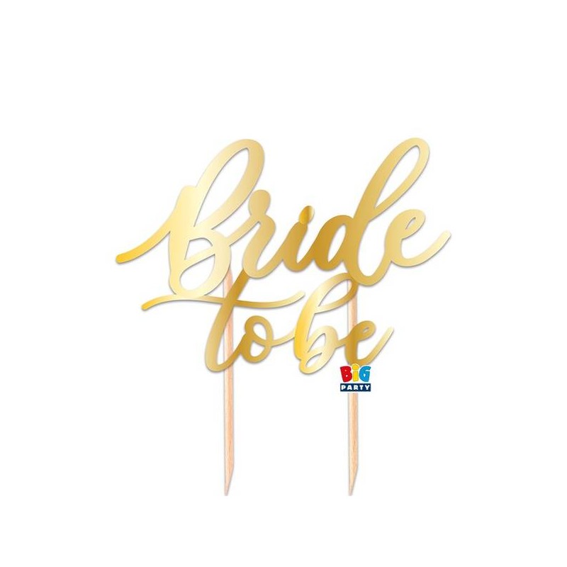 CAKE TOPPER BRIDE TO BE