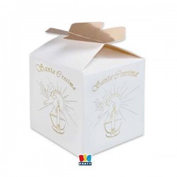 SCATOLA CARTONCINO CRESIMA 5X5Xh7cm 25pz