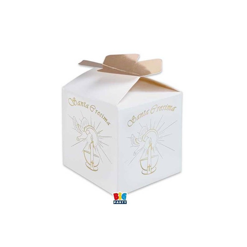 SCATOLA CARTONCINO CRESIMA 5X5Xh7cm 25pz