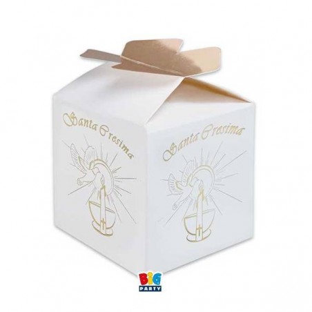 SCATOLA CARTONCINO CRESIMA 5X5Xh7cm 25pz