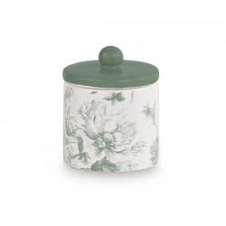 CANDELA TOILE EUCALIPTO ø6x7cm CON SCATOLA