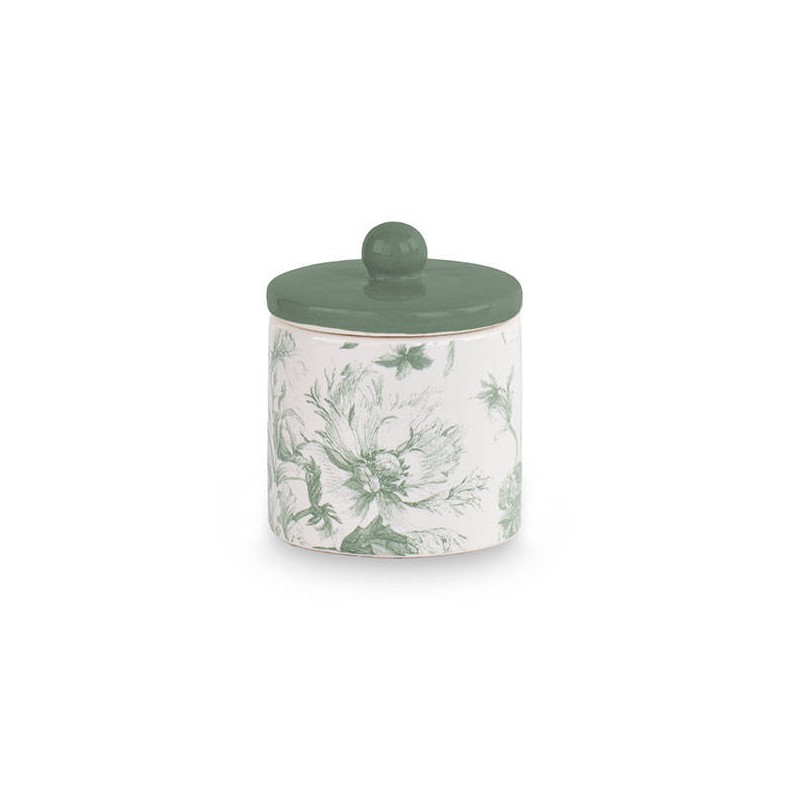 CANDELA TOILE EUCALIPTO ø6x7cm CON SCATOLA