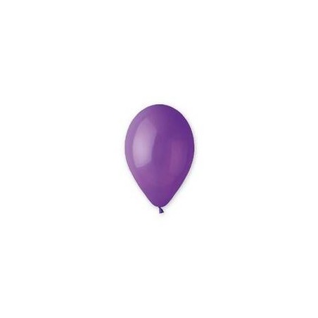 PALLONCINI LATTICE LARGE 12 30cm VIOLA 100pz