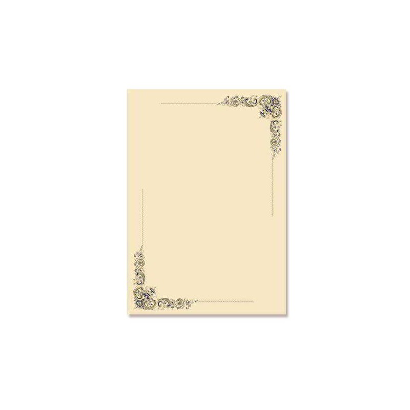 PERGAMENA 120gr 21x29,7cm FANTASIA 1 10fg