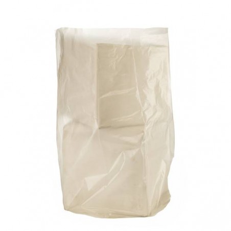 SACCHI PLT TRASPARENTI RIG. mis.90x120 (50+20+20x120cm) 80my 10kg