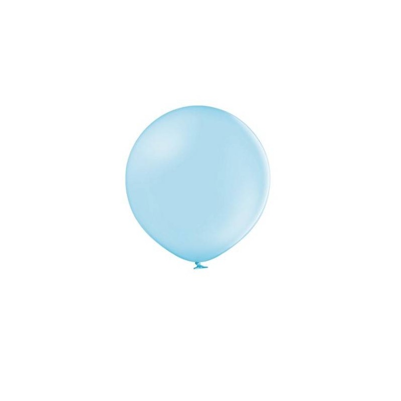 PALLONCINI LATTICE 24 60cm SKY BLUE 5pz