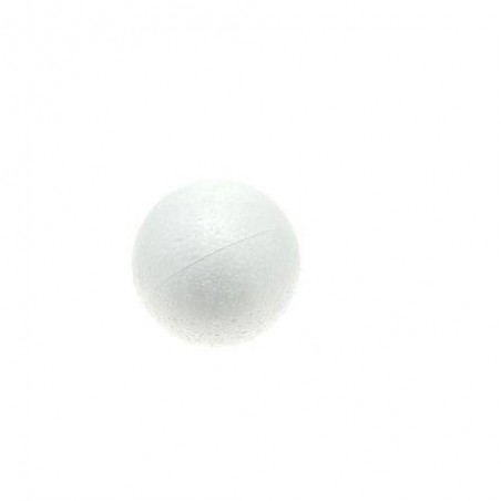 SFERA POLISTIROLO DECOUPAGE 15cm