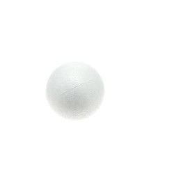 SFERA POLISTIROLO DECOUPAGE 20cm