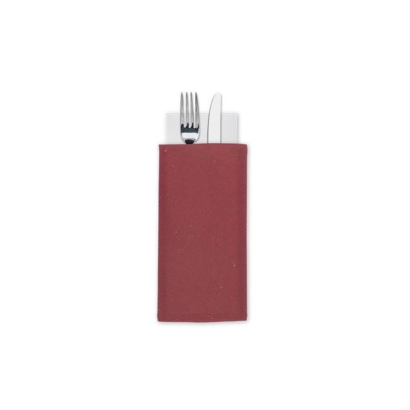 BUSTE PORTAPOSATE + TOVAGLIOLO D.V. C.PAGLIA BORDEAUX 400pz SB2