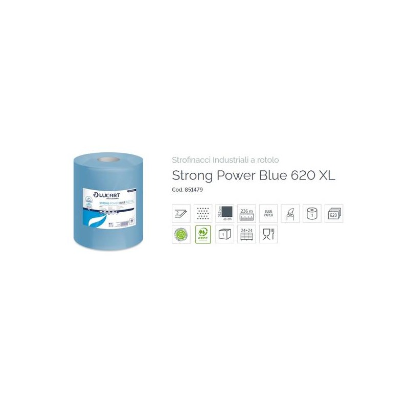 BOBINA 3V LUCART STRONG POWERBLUE 620str XL