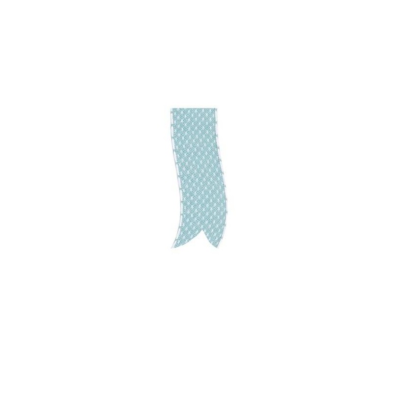 NASTRO PICCOLI POIS 247 mm10x25mt 28-AZZURRO