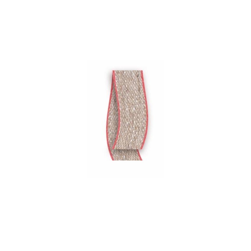 BOBINA NASTRO TESSUTO 480 mm6x50mt 05-ROSA