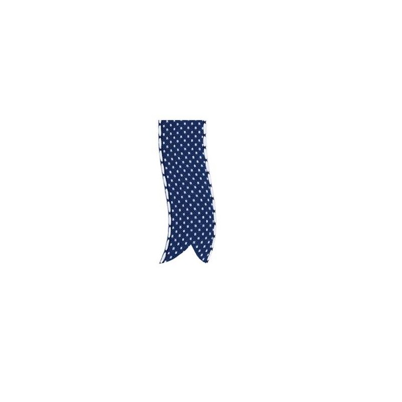 NASTRO PICCOLI POIS 247 mm10x25mt 37-BLU