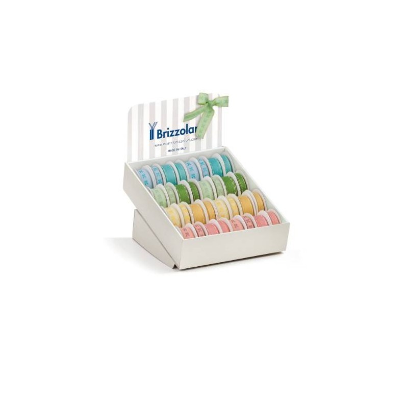 BOBINA NASTRO TESSUTO PRIMAVERA mm25x2mt / mm15x3mt COLORI ASS.TI