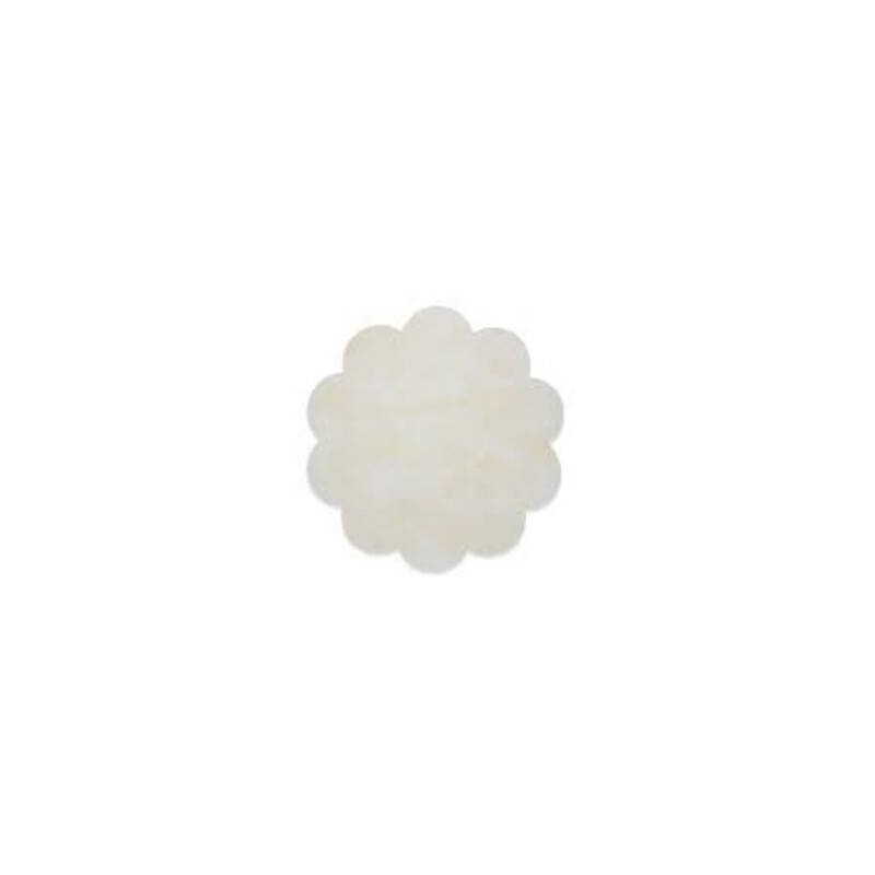 SOTTOVASO TNT  ø100cm AVORIO 2pz