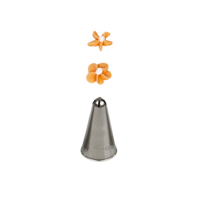 BECCUCCIO INOX DECORA N°224 FIORE