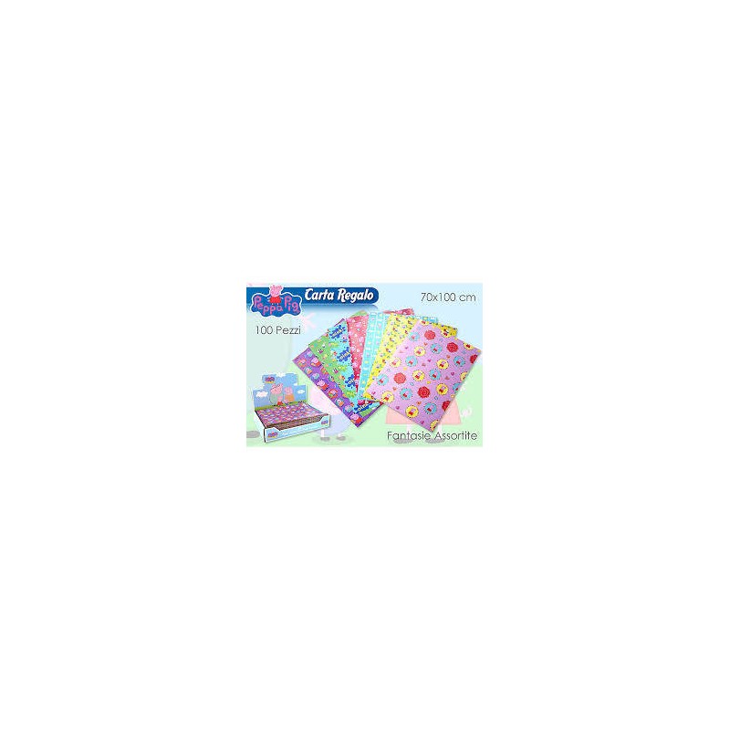 CARTA REGALO PEPPA PIG 70x100cm