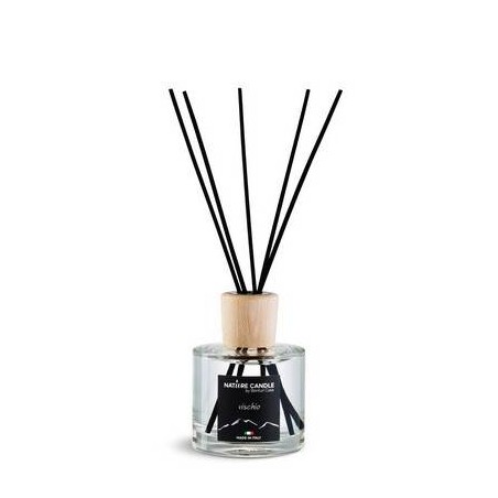 PROFUMATORE D'AMBIENTE C/STECCHI LEGNO 500ml VISCHIO