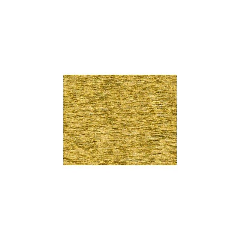CARTA CRESPA gr.140 ROTOLO cm.50x250 ORO METAL CR