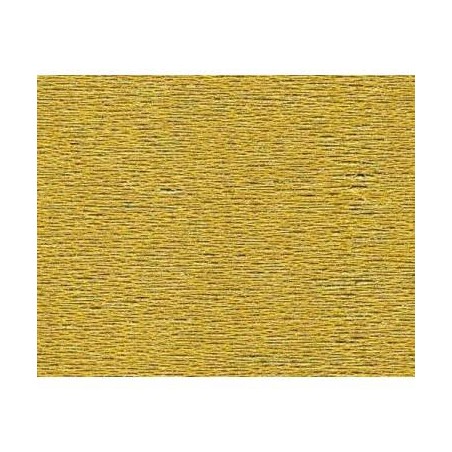 CARTA CRESPA gr.140 ROTOLO cm.50x250 ORO METAL CR