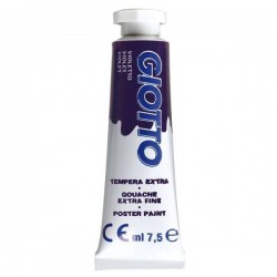 TEMPERA TUBETTO GIOTTO 7,5ML VIOLETTO 19